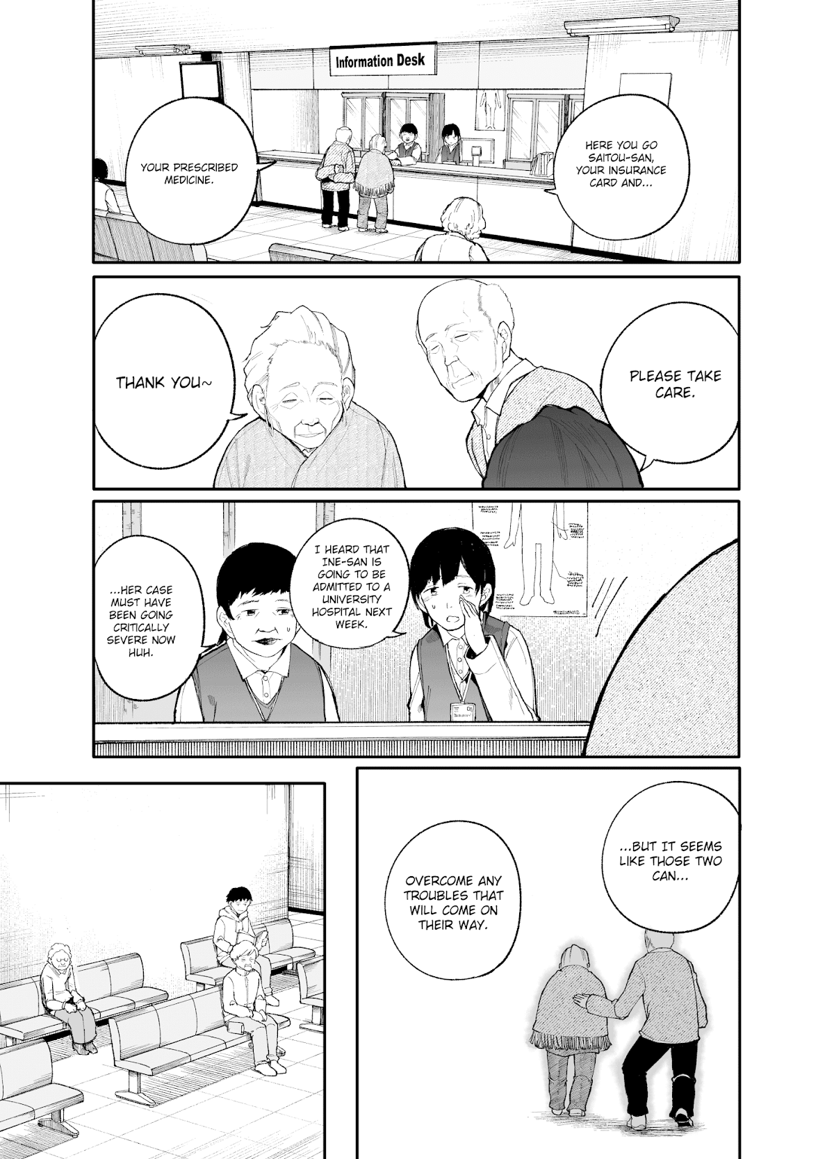 A Story About a Grandpa and Grandma Who Returned Back to Their Youth Chapter 24 page 1 - Chapter 24