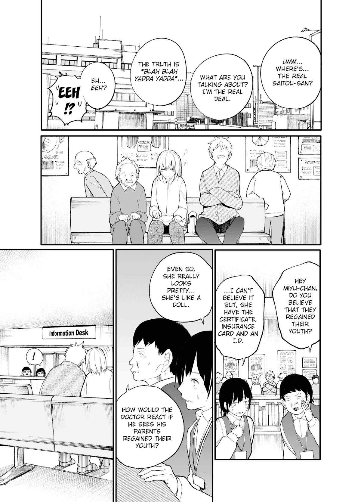 A Story About a Grandpa and Grandma Who Returned Back to Their Youth Chapter 24 page 3 - Chapter 24