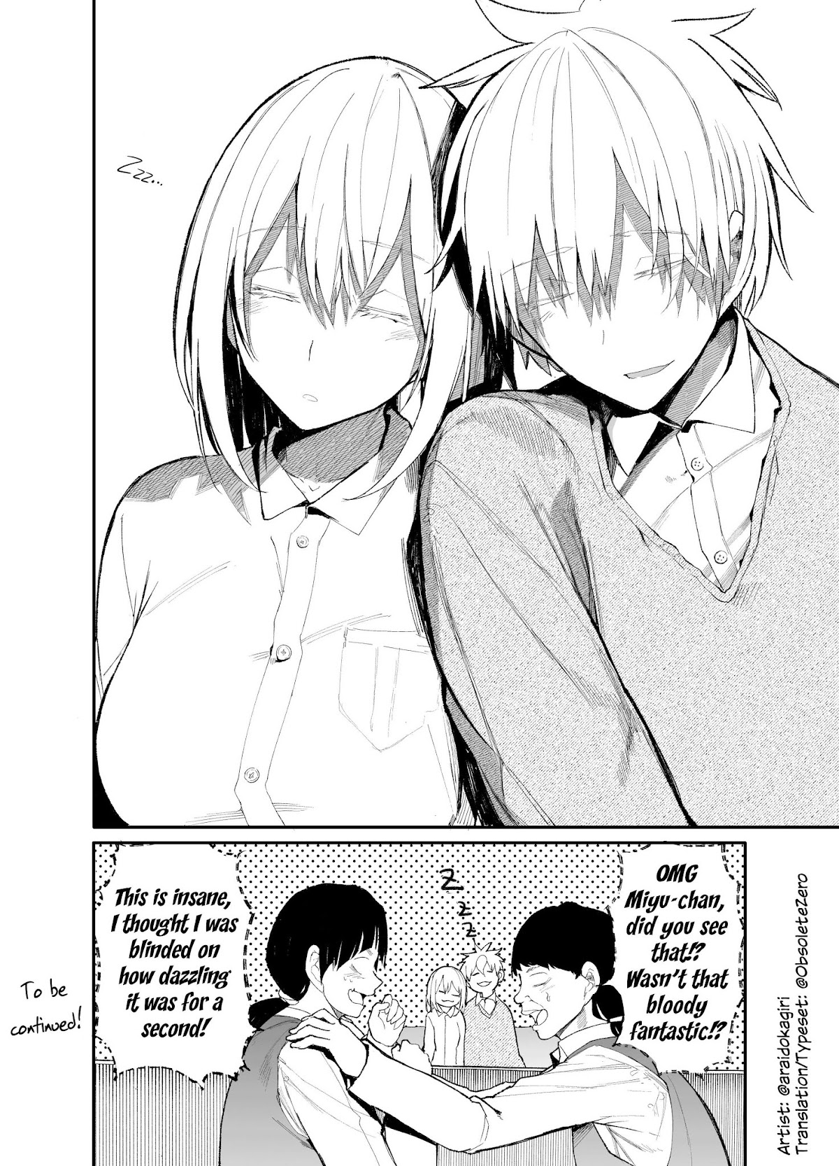 A Story About a Grandpa and Grandma Who Returned Back to Their Youth Chapter 24 page 4 - Chapter 24