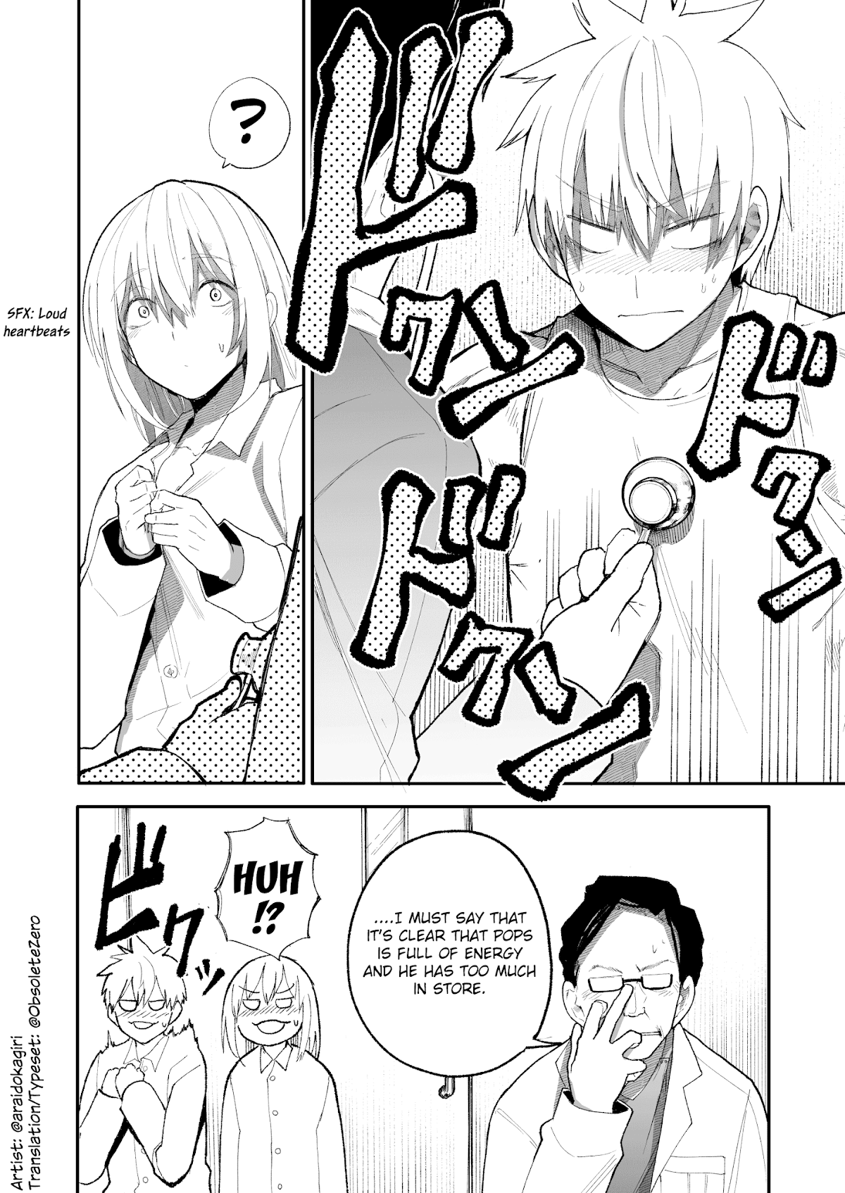 A Story About a Grandpa and Grandma Who Returned Back to Their Youth Chapter 25 page 4 - Chapter 25