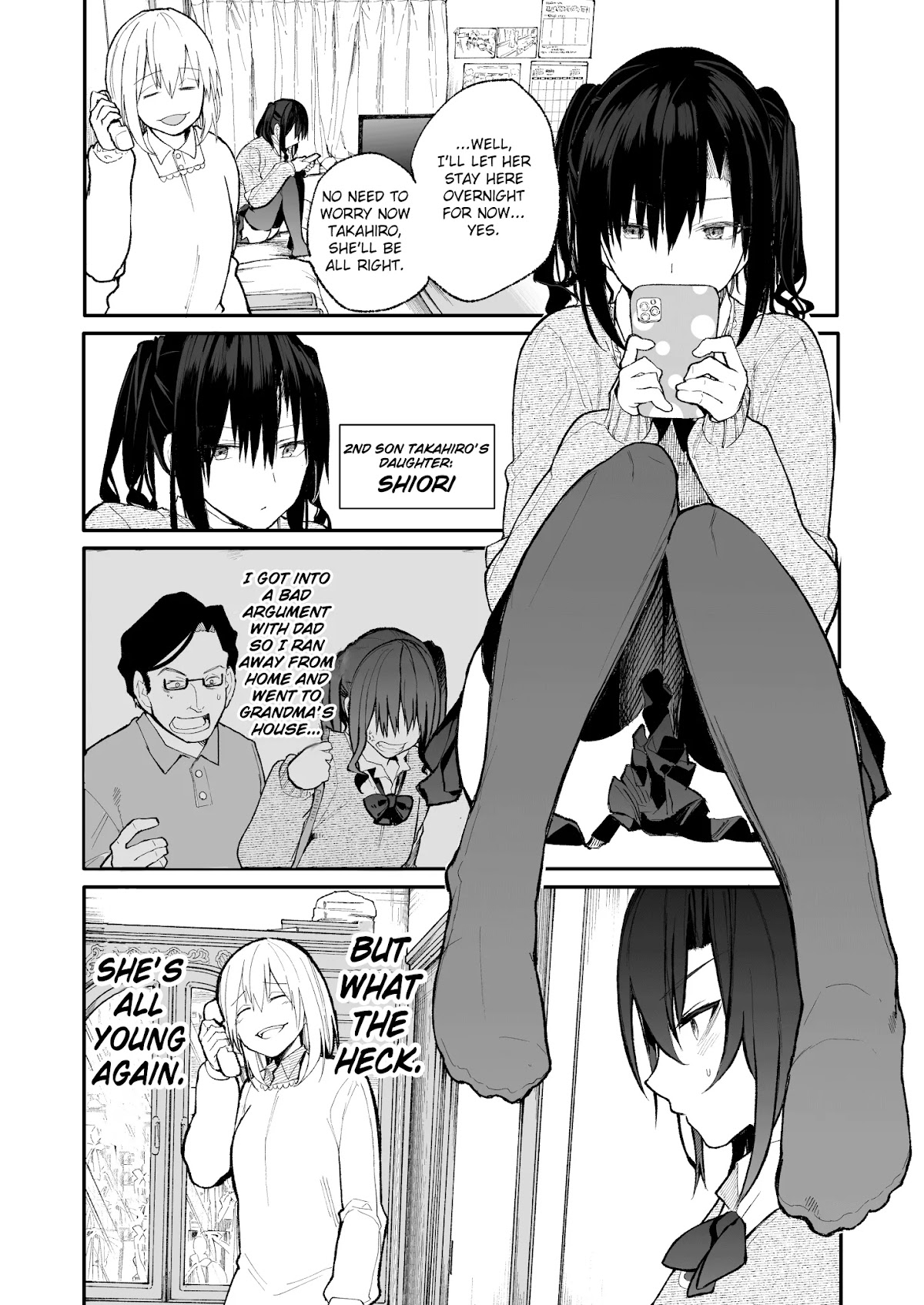 A Story About a Grandpa and Grandma Who Returned Back to Their Youth Chapter 26 page 1 - Chapter 26