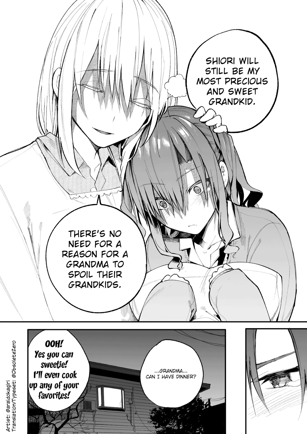 A Story About a Grandpa and Grandma Who Returned Back to Their Youth Chapter 26 page 4 - Chapter 26