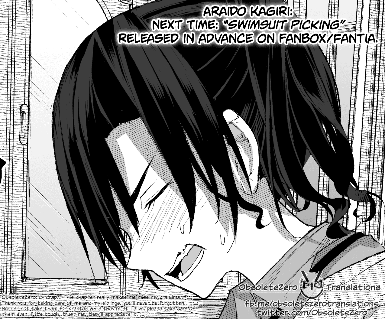 A Story About a Grandpa and Grandma Who Returned Back to Their Youth Chapter 26 page 5 - Chapter 26