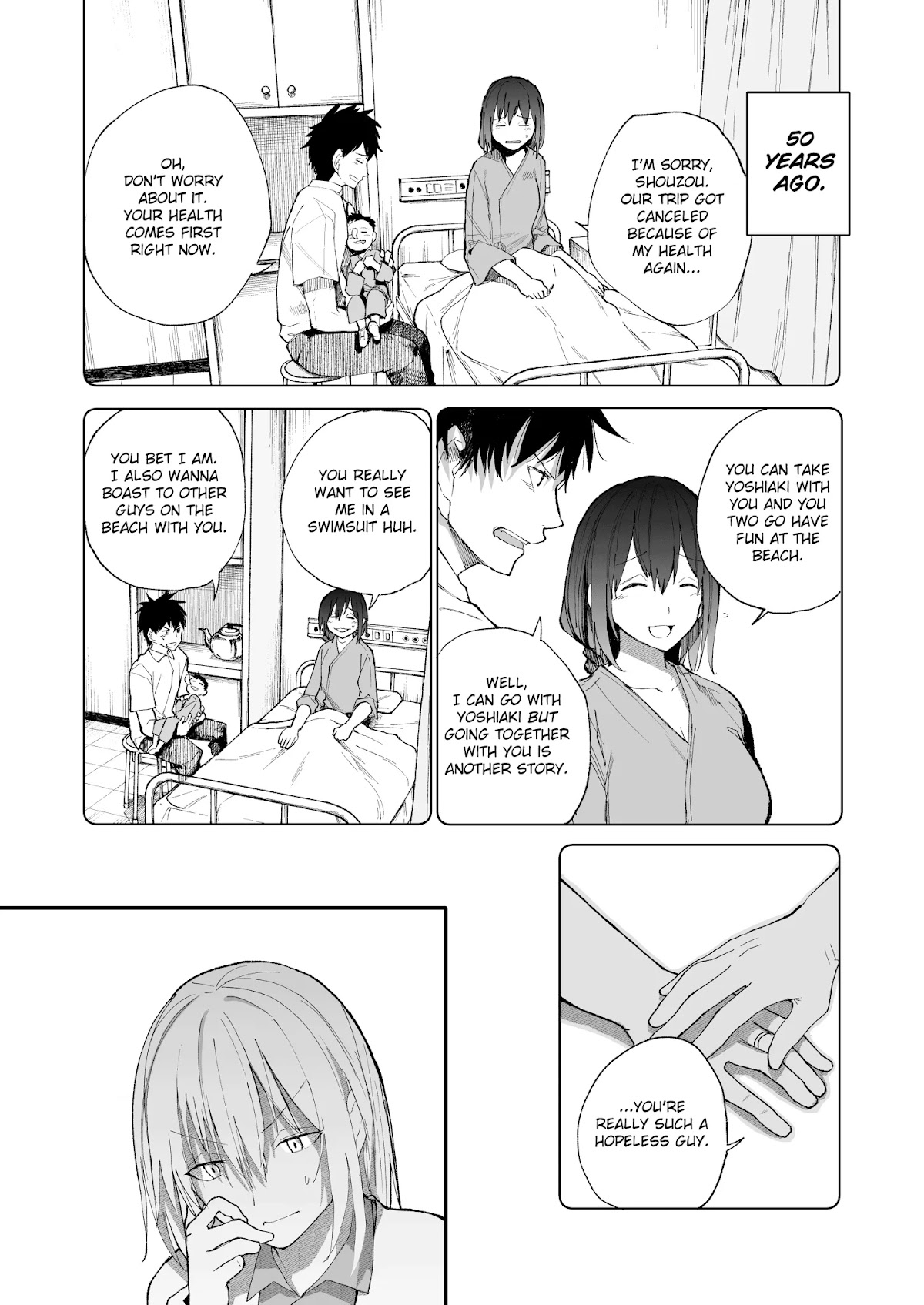 A Story About a Grandpa and Grandma Who Returned Back to Their Youth Chapter 27 page 1 - Chapter 27