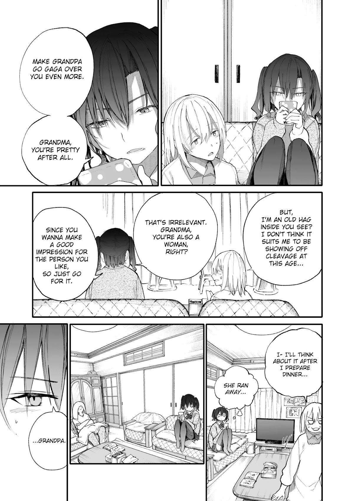 A Story About a Grandpa and Grandma Who Returned Back to Their Youth Chapter 27 page 3 - Chapter 27
