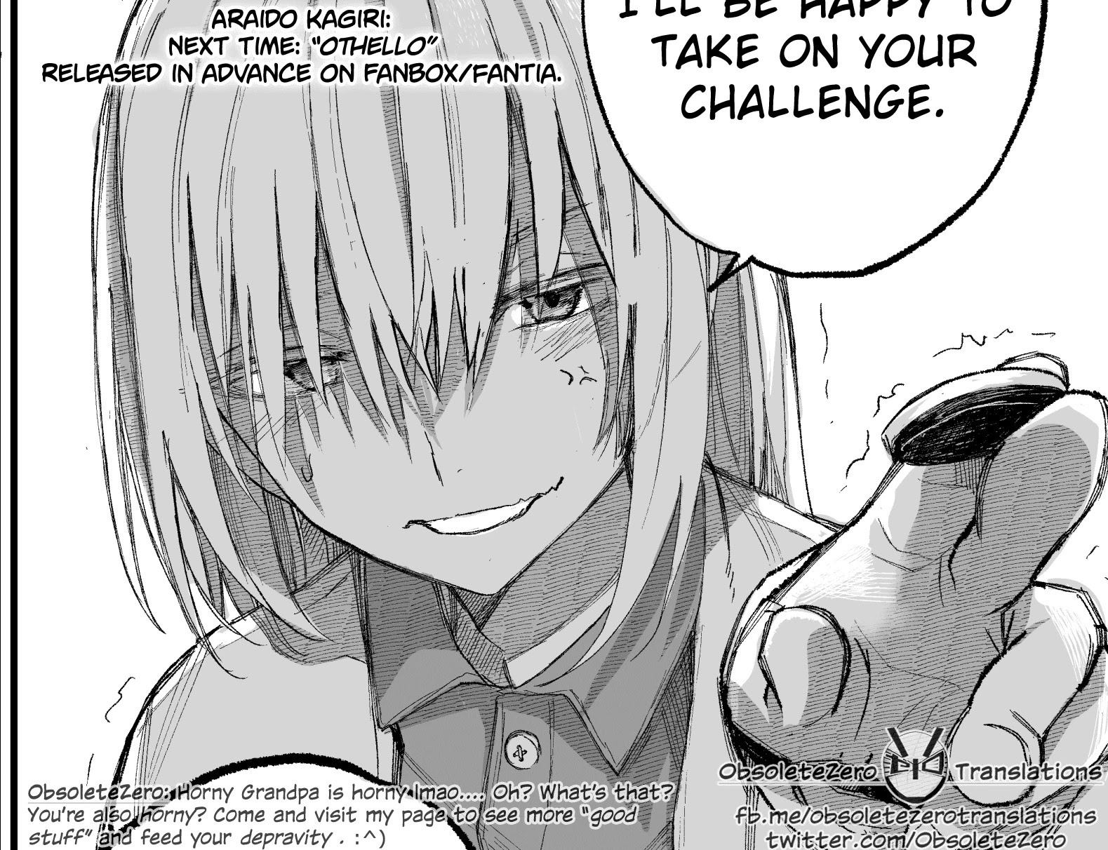 A Story About a Grandpa and Grandma Who Returned Back to Their Youth Chapter 27 page 5 - Chapter 27
