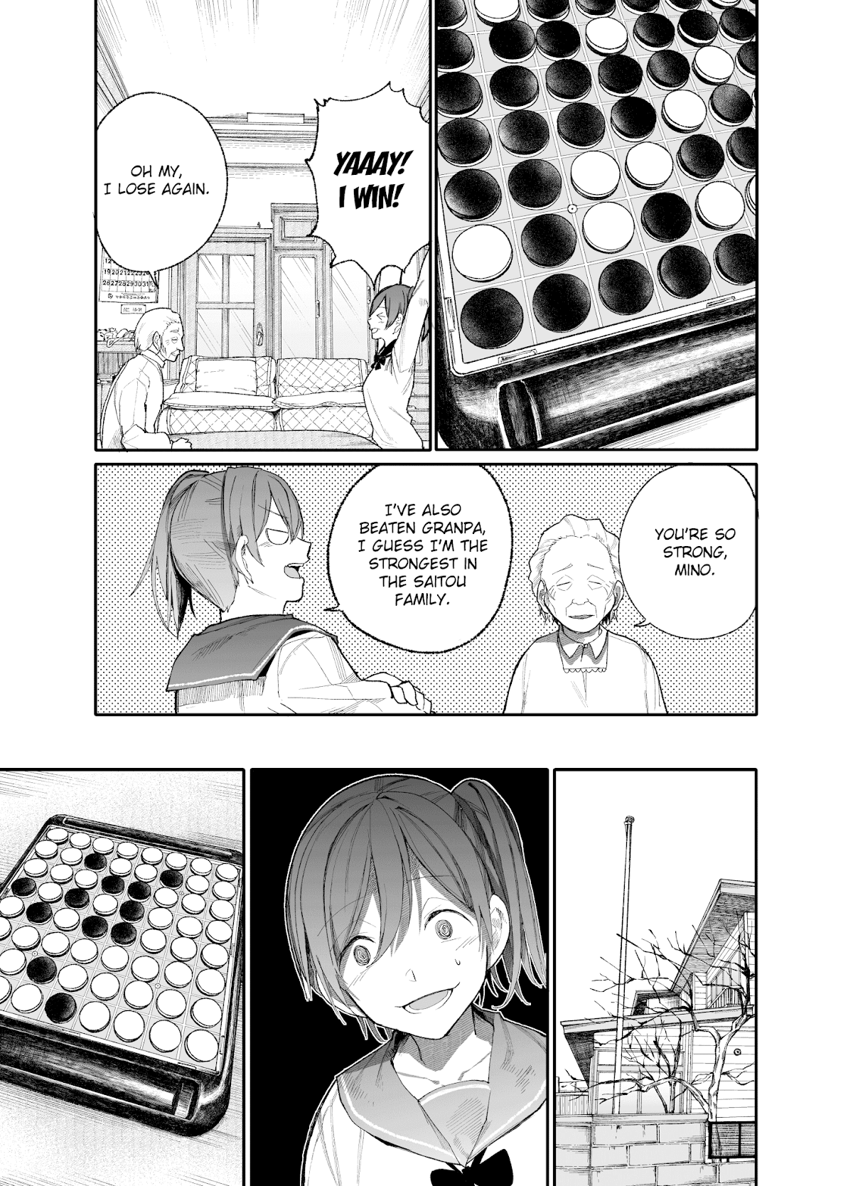A Story About a Grandpa and Grandma Who Returned Back to Their Youth Chapter 28 page 1 - Chapter 28: Othello