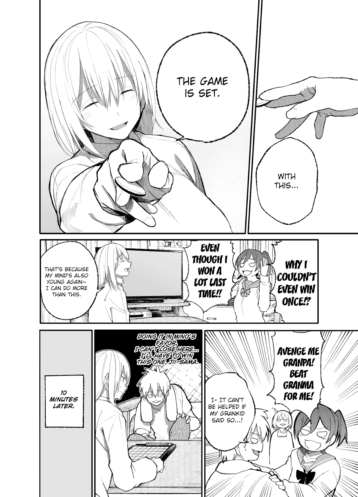 A Story About a Grandpa and Grandma Who Returned Back to Their Youth Chapter 28 page 2 - Chapter 28: Othello