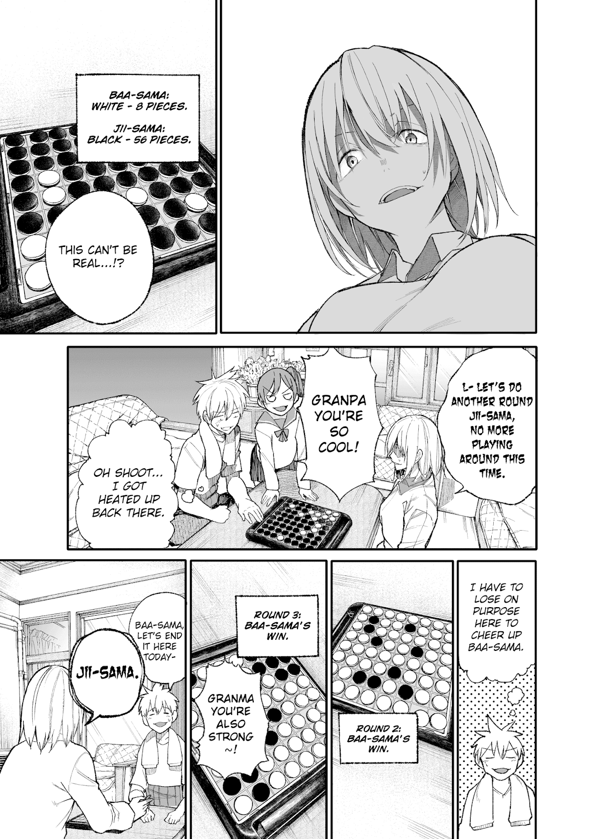 A Story About a Grandpa and Grandma Who Returned Back to Their Youth Chapter 28 page 3 - Chapter 28: Othello