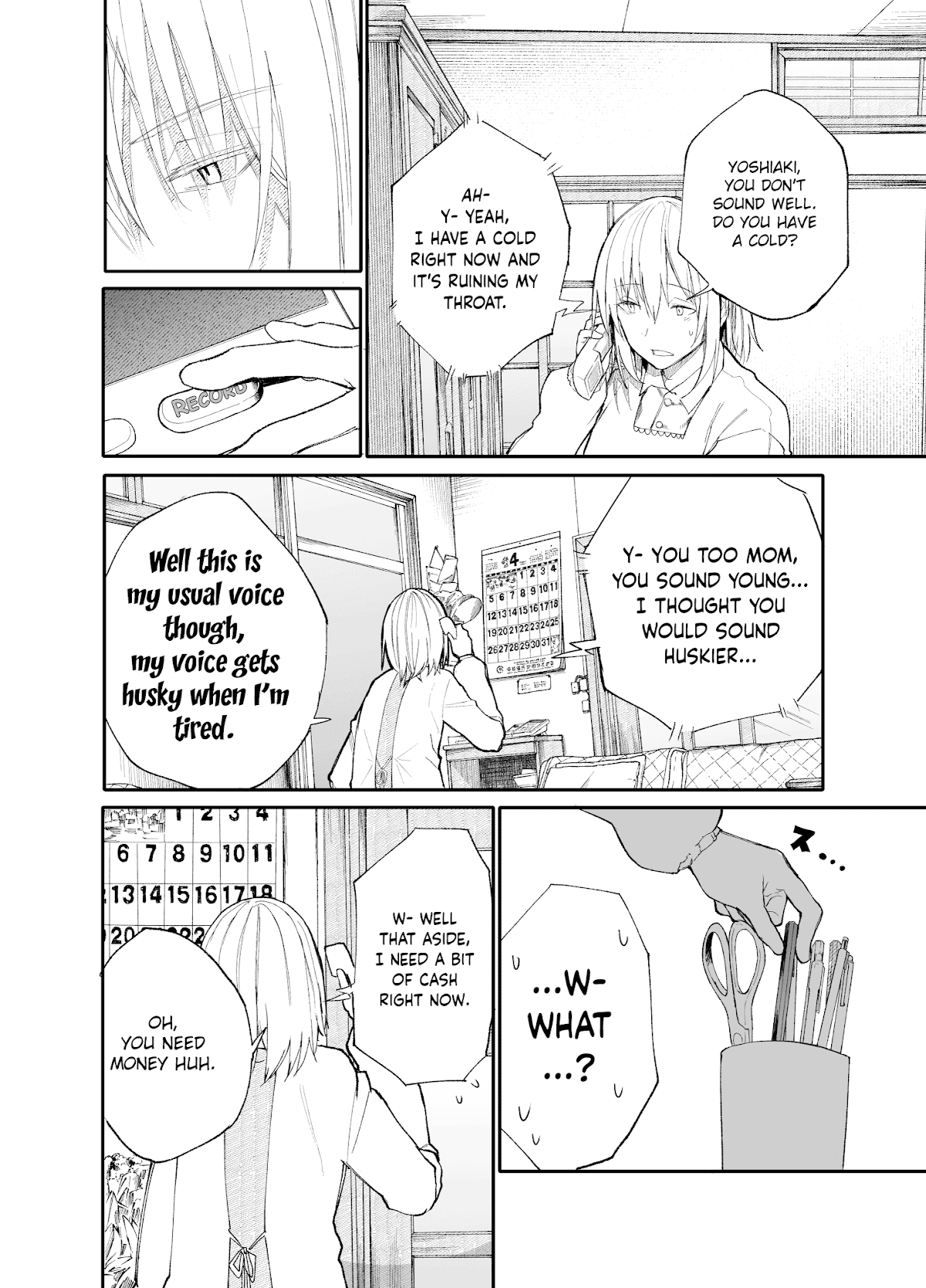 A Story About a Grandpa and Grandma Who Returned Back to Their Youth Chapter 29 page 2 - Chapter 29: Scam Call