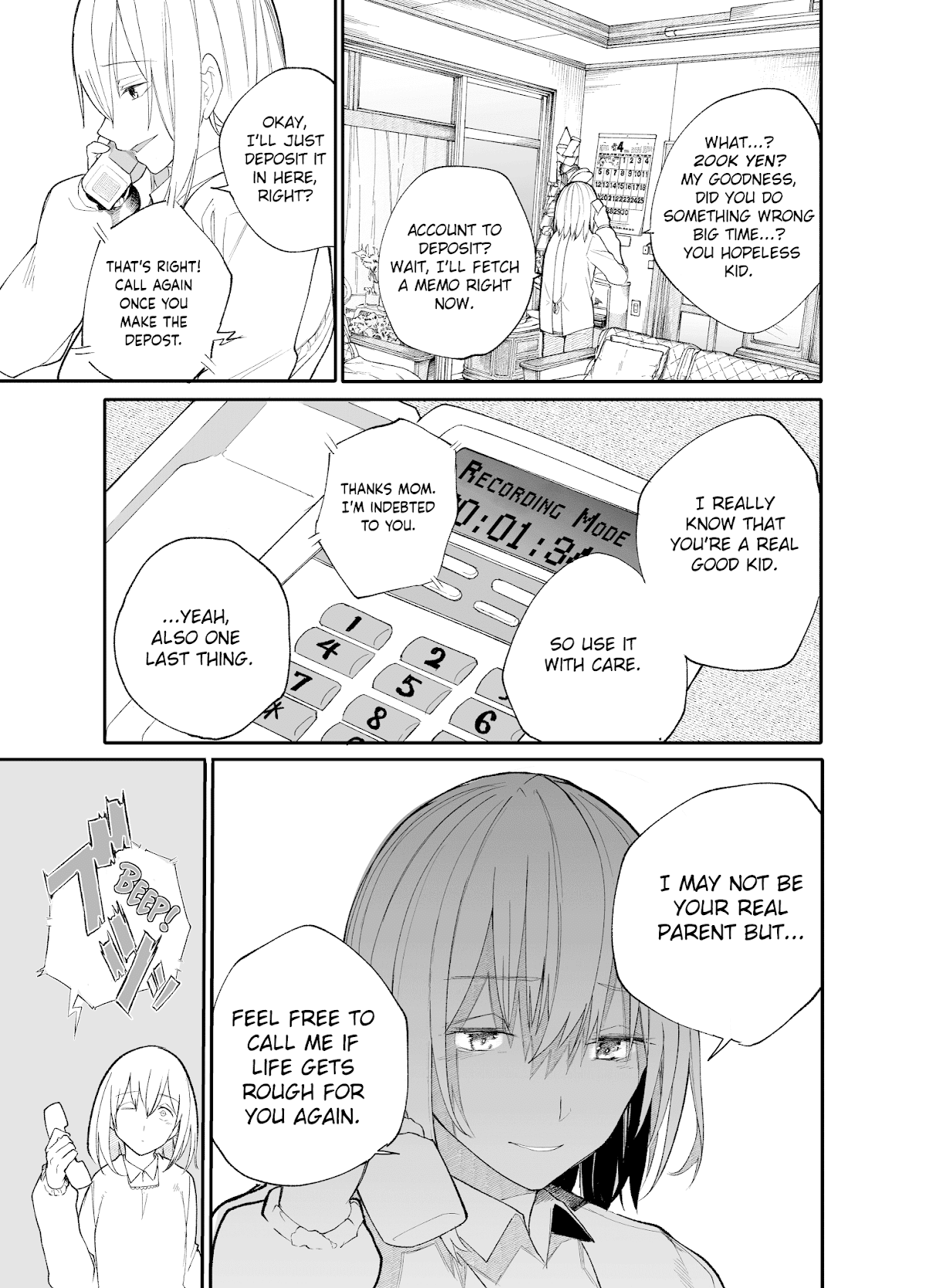 A Story About a Grandpa and Grandma Who Returned Back to Their Youth Chapter 29 page 3 - Chapter 29: Scam Call