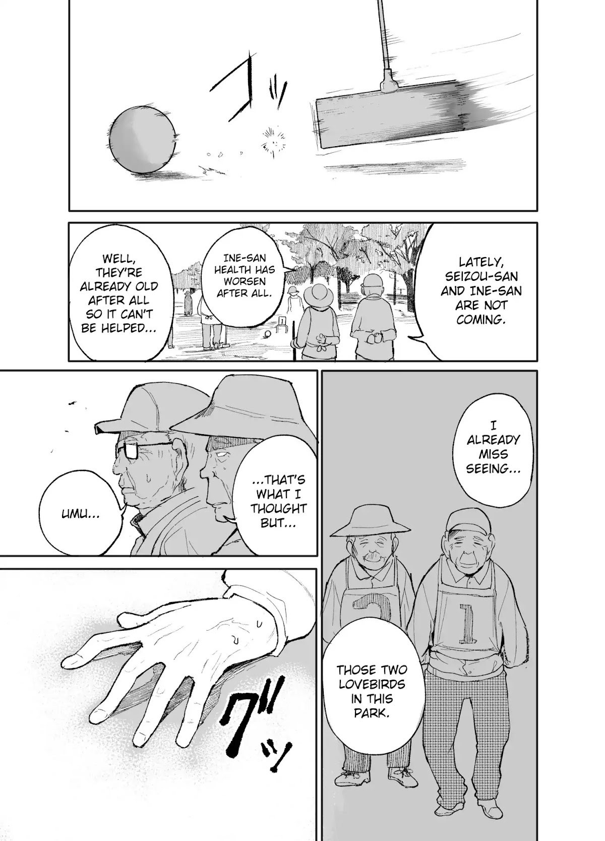 A Story About a Grandpa and Grandma Who Returned Back to Their Youth Chapter 3 page 1 - Chapter 3