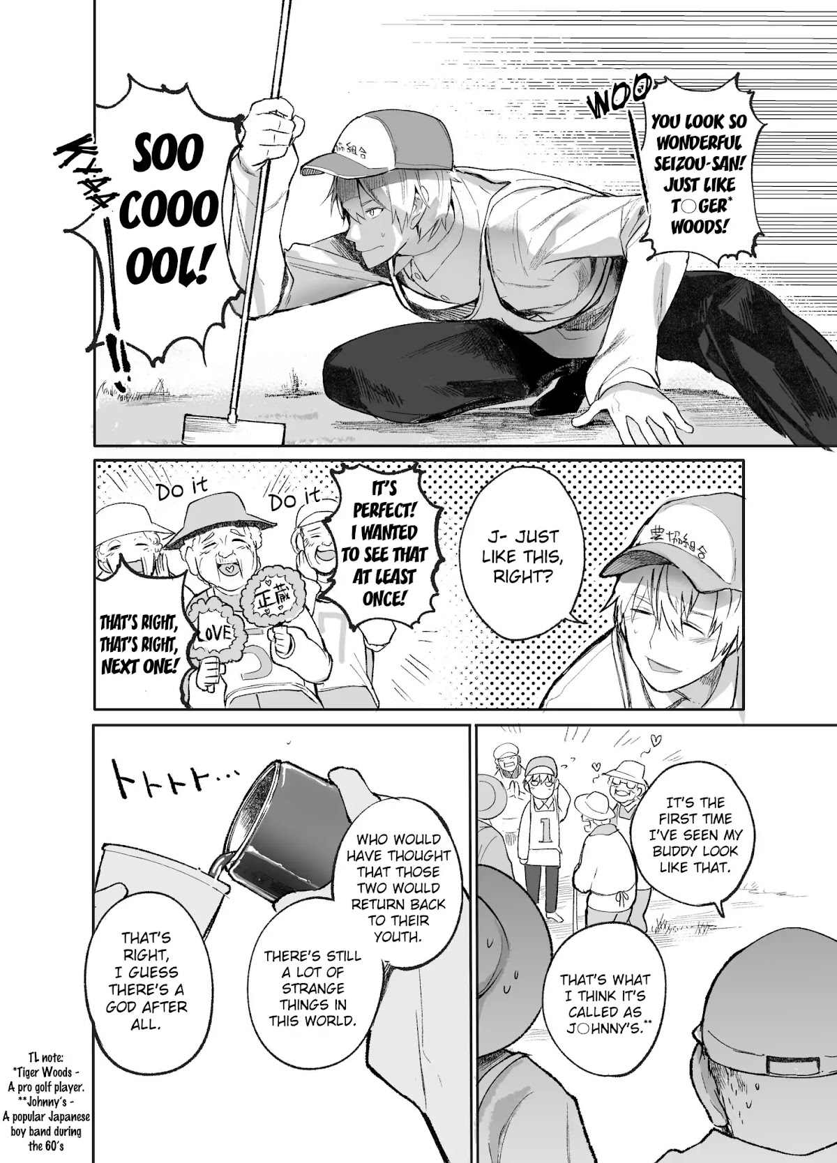A Story About a Grandpa and Grandma Who Returned Back to Their Youth Chapter 3 page 2 - Chapter 3