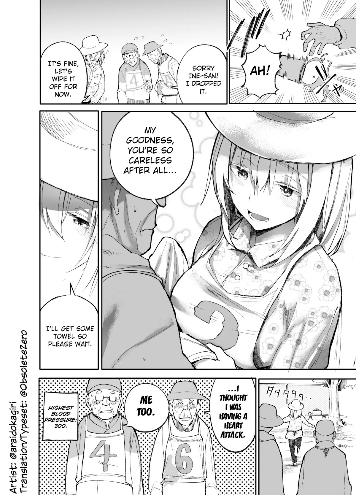 A Story About a Grandpa and Grandma Who Returned Back to Their Youth Chapter 3 page 4 - Chapter 3