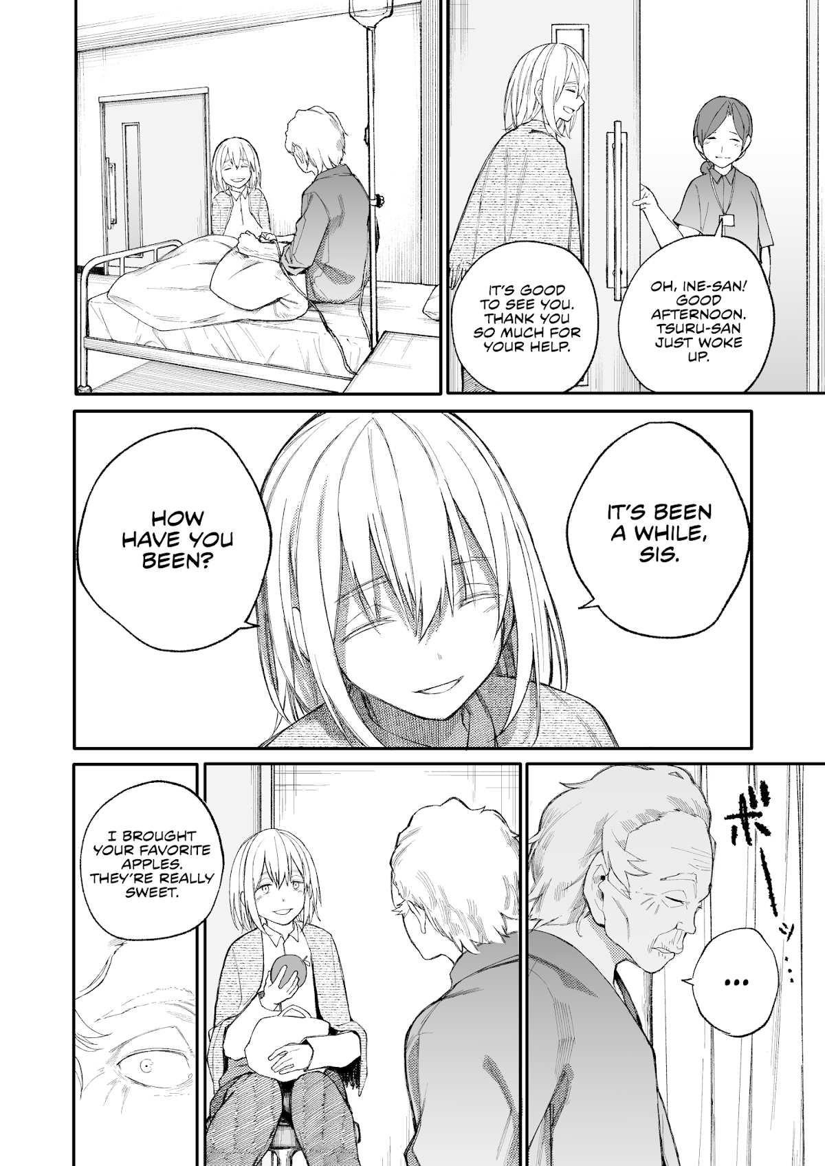 A Story About a Grandpa and Grandma Who Returned Back to Their Youth Chapter 32 page 2 - Chapter 32: Look-alike