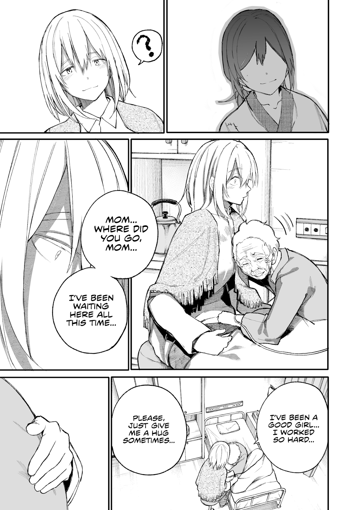 A Story About a Grandpa and Grandma Who Returned Back to Their Youth Chapter 32 page 3 - Chapter 32: Look-alike