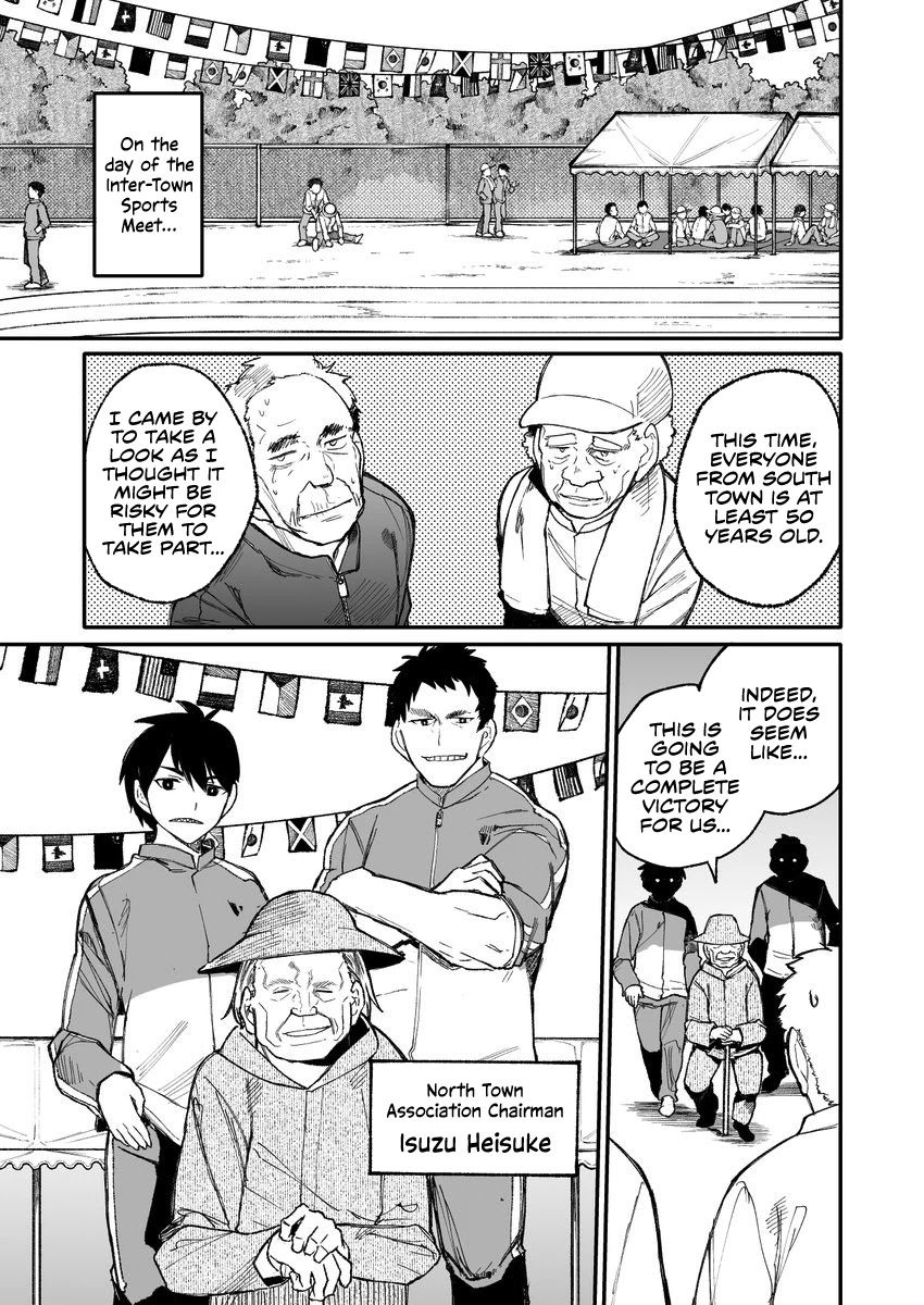 A Story About a Grandpa and Grandma Who Returned Back to Their Youth Chapter 34 page 1 - Chapter 34: Declaration of War