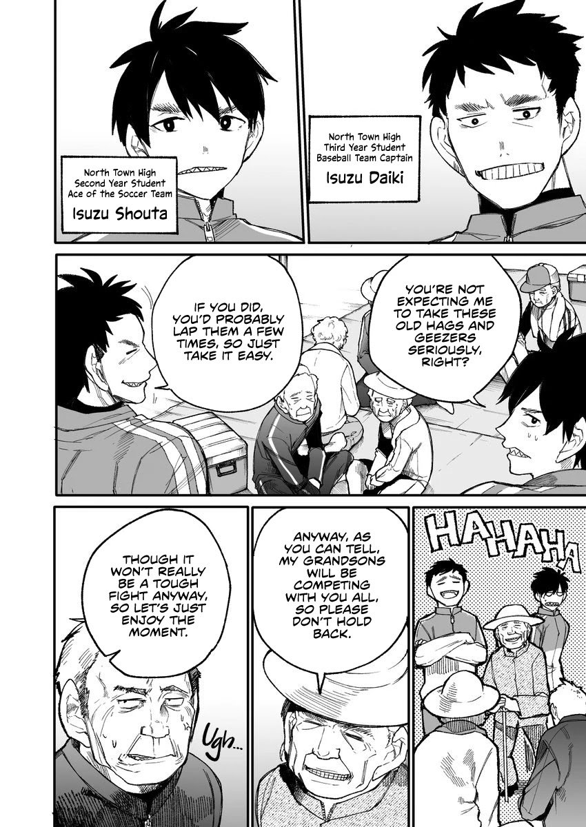 A Story About a Grandpa and Grandma Who Returned Back to Their Youth Chapter 34 page 2 - Chapter 34: Declaration of War