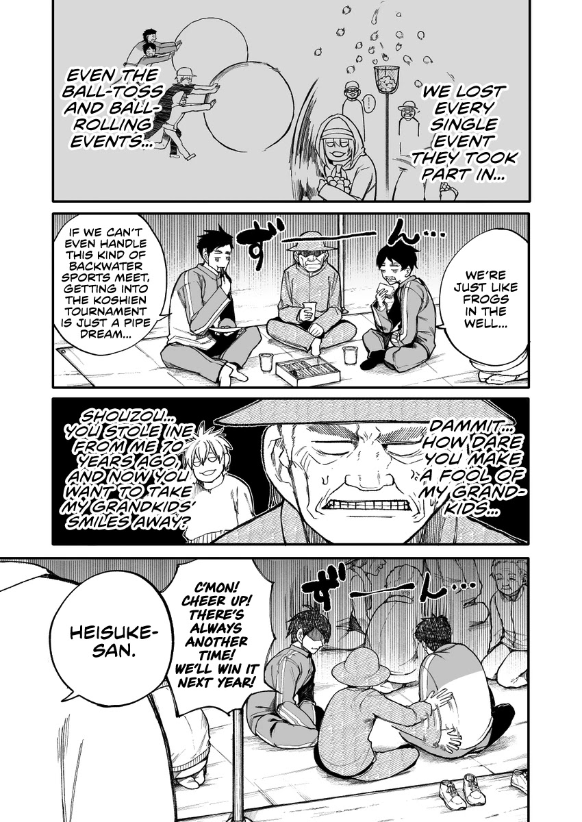 A Story About a Grandpa and Grandma Who Returned Back to Their Youth Chapter 37 page 1 - Chapter 37: End of Sports Meet