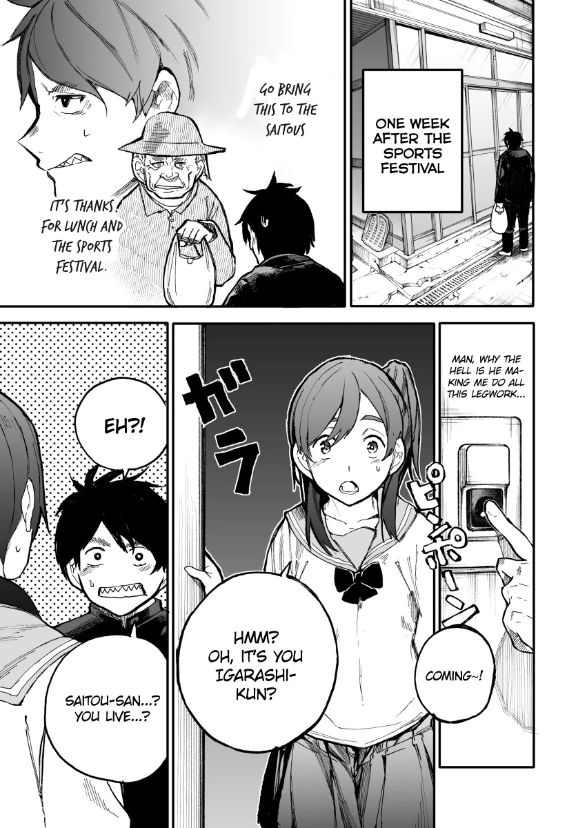 A Story About a Grandpa and Grandma Who Returned Back to Their Youth Chapter 38 page 1 - Chapter 38: House Visit