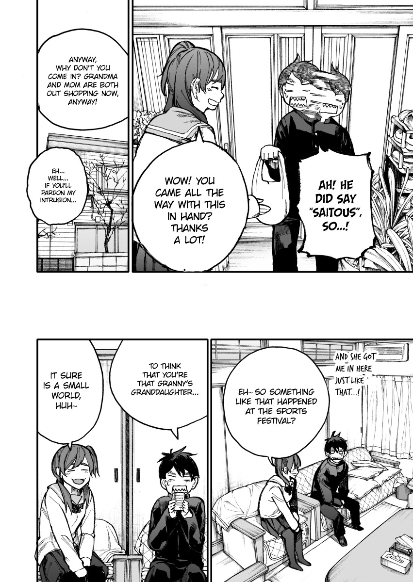 A Story About a Grandpa and Grandma Who Returned Back to Their Youth Chapter 38 page 2 - Chapter 38: House Visit