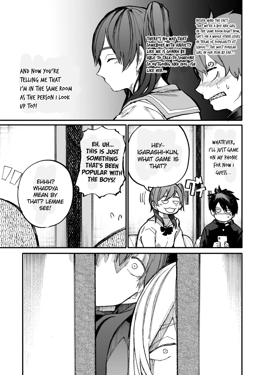 A Story About a Grandpa and Grandma Who Returned Back to Their Youth Chapter 38 page 3 - Chapter 38: House Visit