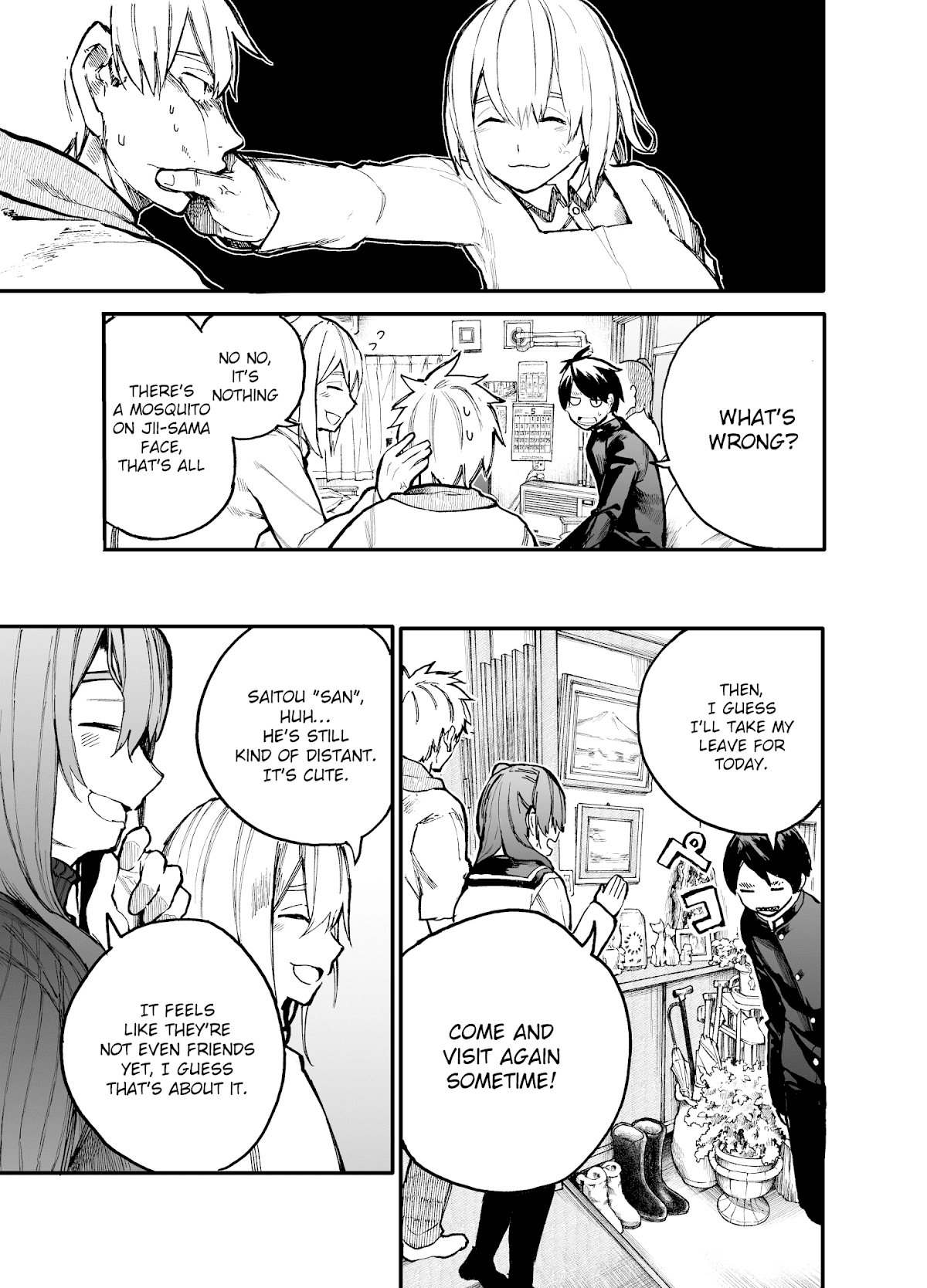 A Story About a Grandpa and Grandma Who Returned Back to Their Youth Chapter 39 page 3 - Chapter 39