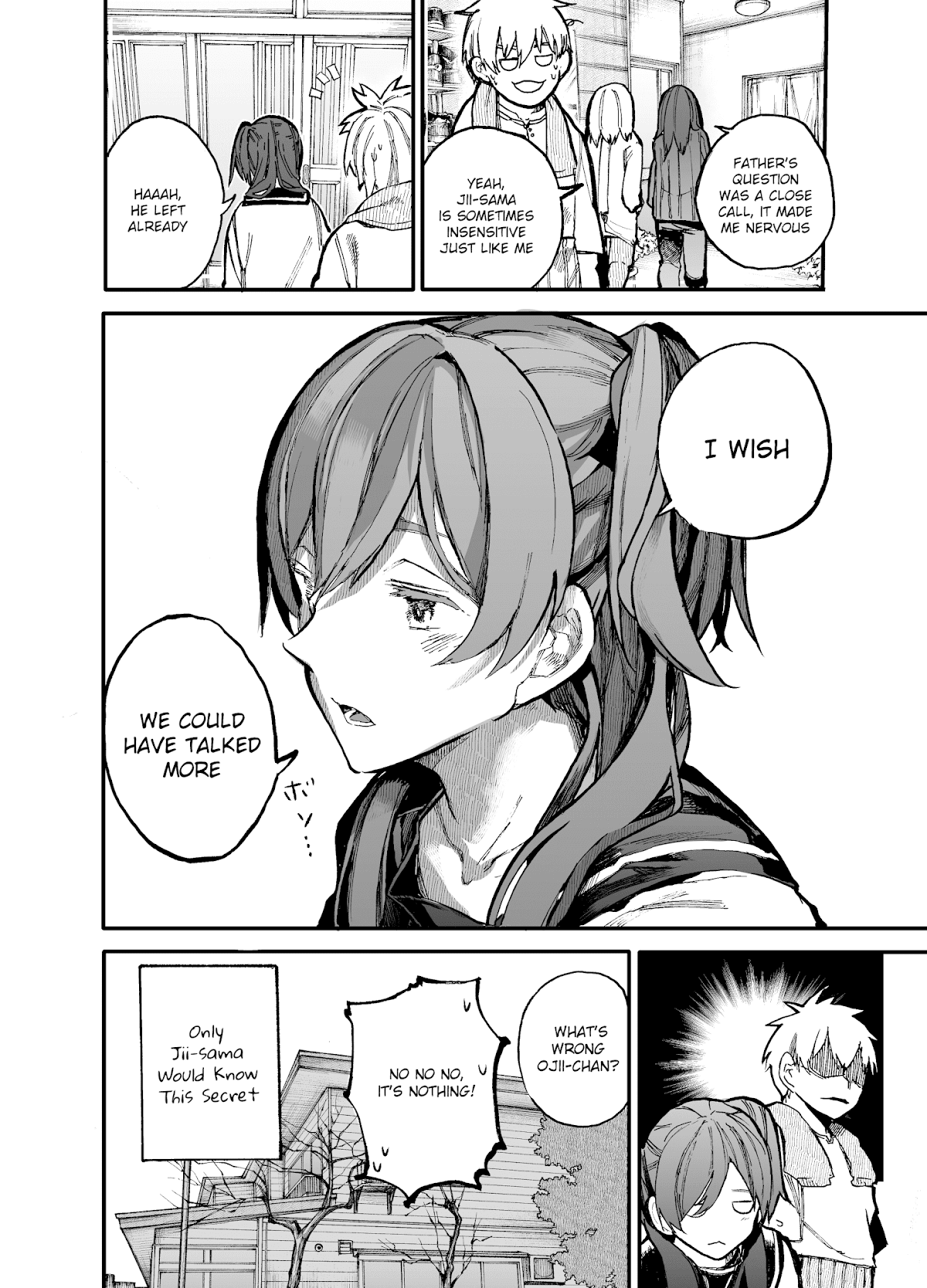 A Story About a Grandpa and Grandma Who Returned Back to Their Youth Chapter 39 page 4 - Chapter 39