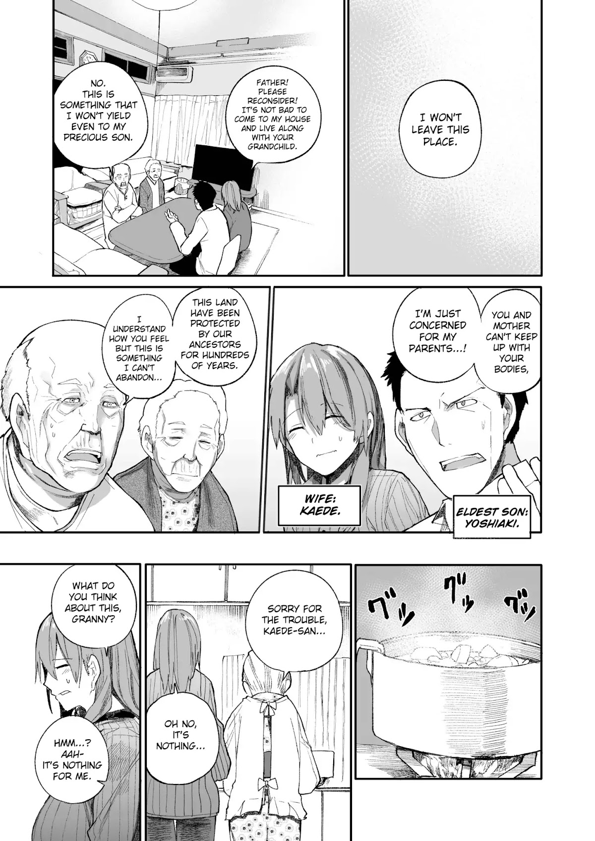 A Story About a Grandpa and Grandma Who Returned Back to Their Youth Chapter 4 page 1 - Chapter 4