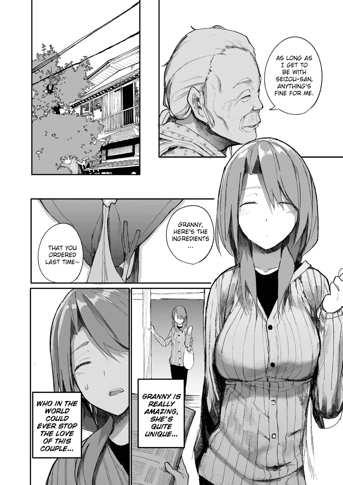 A Story About a Grandpa and Grandma Who Returned Back to Their Youth Chapter 4 page 2 - Chapter 4
