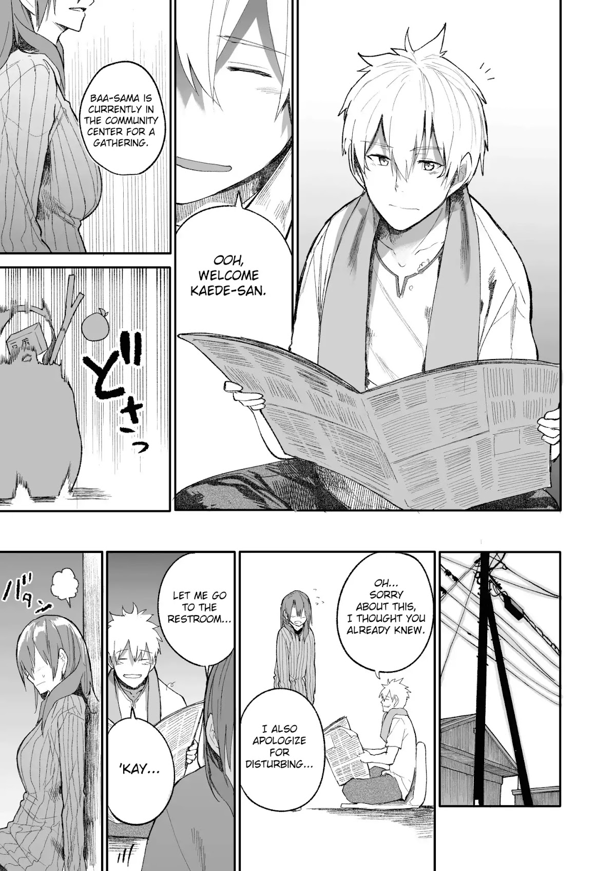 A Story About a Grandpa and Grandma Who Returned Back to Their Youth Chapter 4 page 3 - Chapter 4