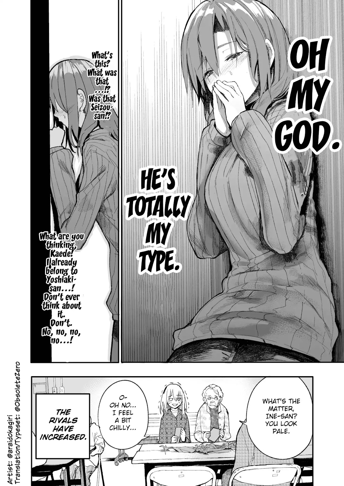 A Story About a Grandpa and Grandma Who Returned Back to Their Youth Chapter 4 page 4 - Chapter 4