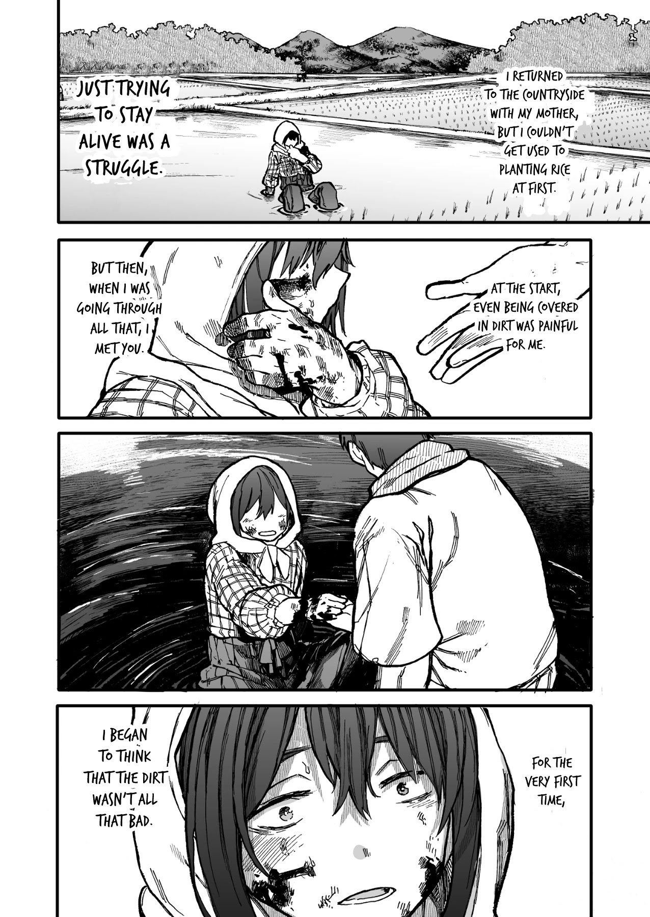 A Story About a Grandpa and Grandma Who Returned Back to Their Youth Chapter 40 page 2 - Chapter 40: Grandma's Memories
