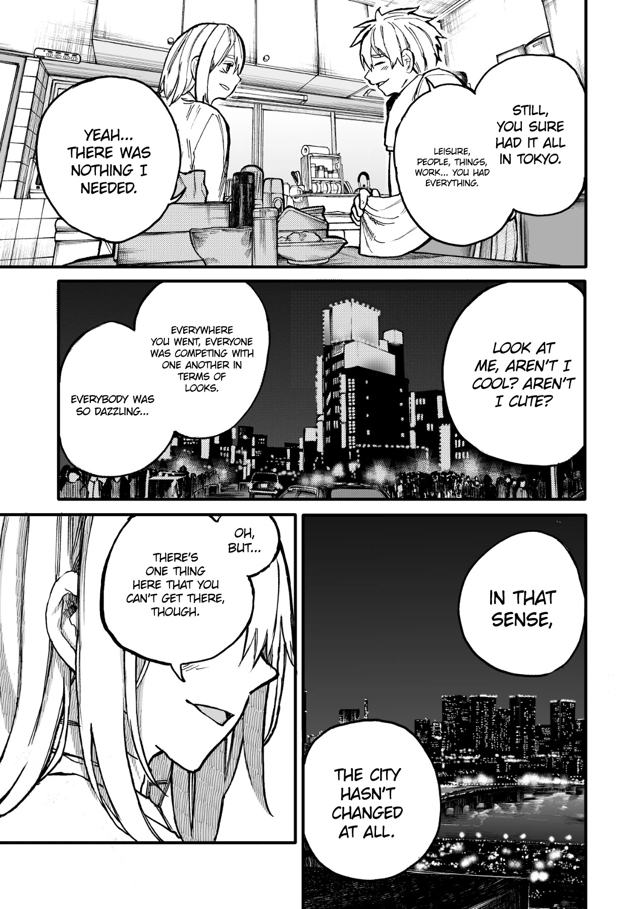 A Story About a Grandpa and Grandma Who Returned Back to Their Youth Chapter 40 page 3 - Chapter 40: Grandma's Memories