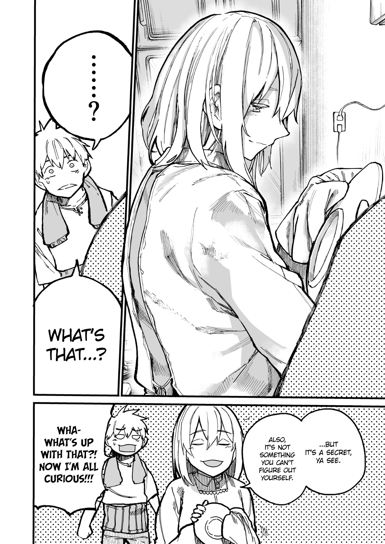 A Story About a Grandpa and Grandma Who Returned Back to Their Youth Chapter 40 page 4 - Chapter 40: Grandma's Memories