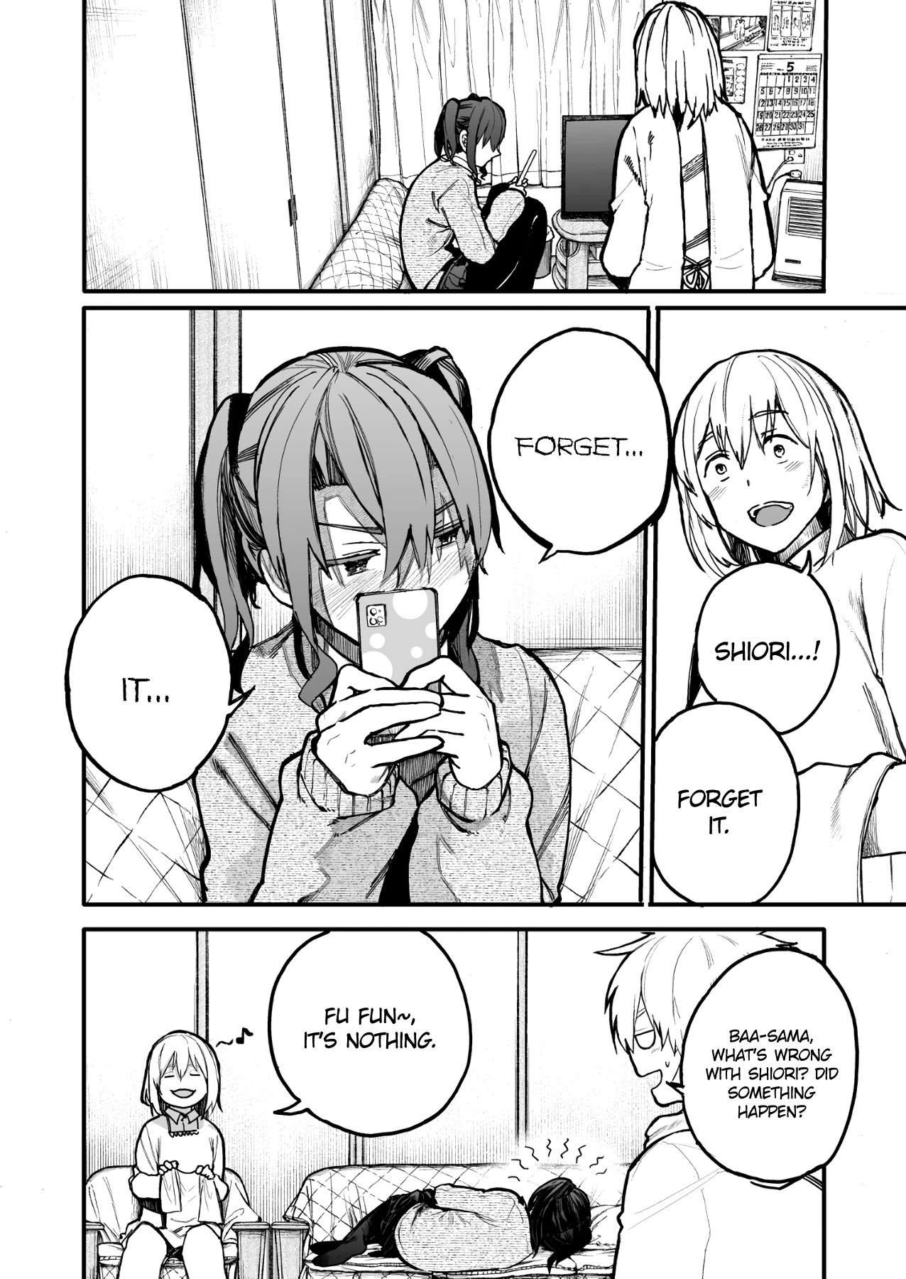 A Story About a Grandpa and Grandma Who Returned Back to Their Youth Chapter 41 page 4 - Chapter 41: Shiori And Social Media