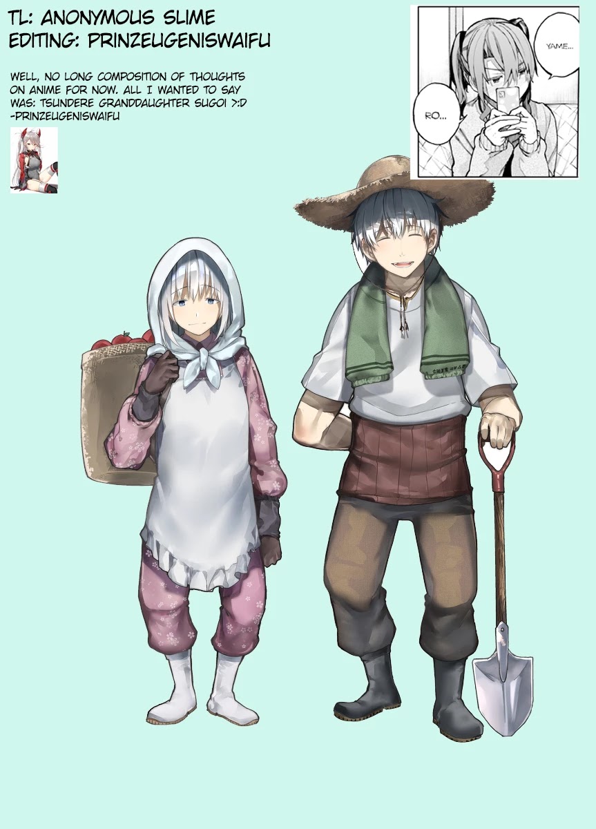 A Story About a Grandpa and Grandma Who Returned Back to Their Youth Chapter 41 page 5 - Chapter 41: Shiori And Social Media