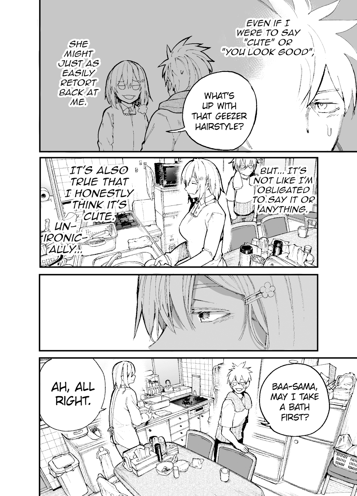 A Story About a Grandpa and Grandma Who Returned Back to Their Youth Chapter 43 page 2 - Chapter 43: The Hairclip