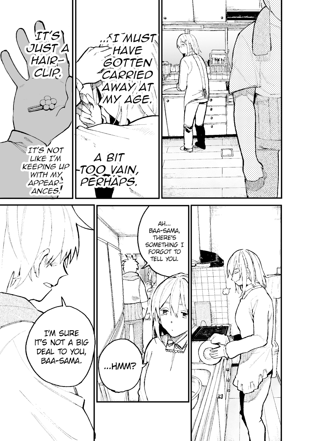 A Story About a Grandpa and Grandma Who Returned Back to Their Youth Chapter 43 page 3 - Chapter 43: The Hairclip