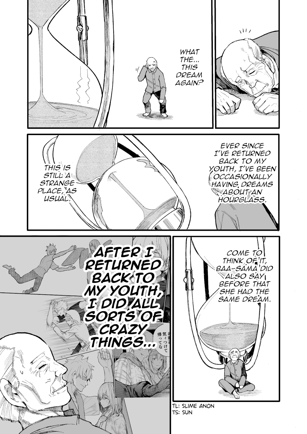 A Story About a Grandpa and Grandma Who Returned Back to Their Youth Chapter 46 page 1 - Chapter 46: Rotation