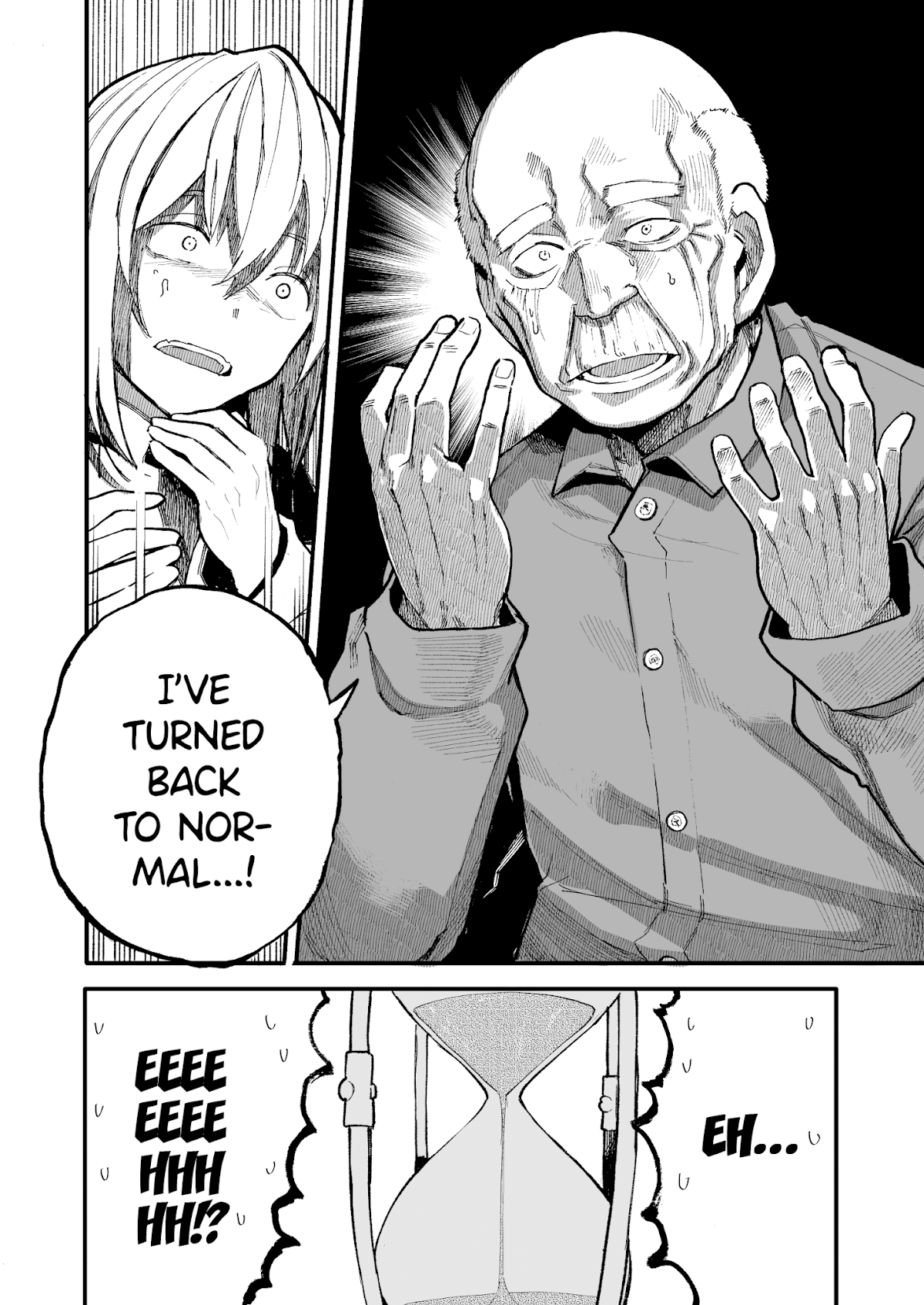 A Story About a Grandpa and Grandma Who Returned Back to Their Youth Chapter 46 page 4 - Chapter 46: Rotation