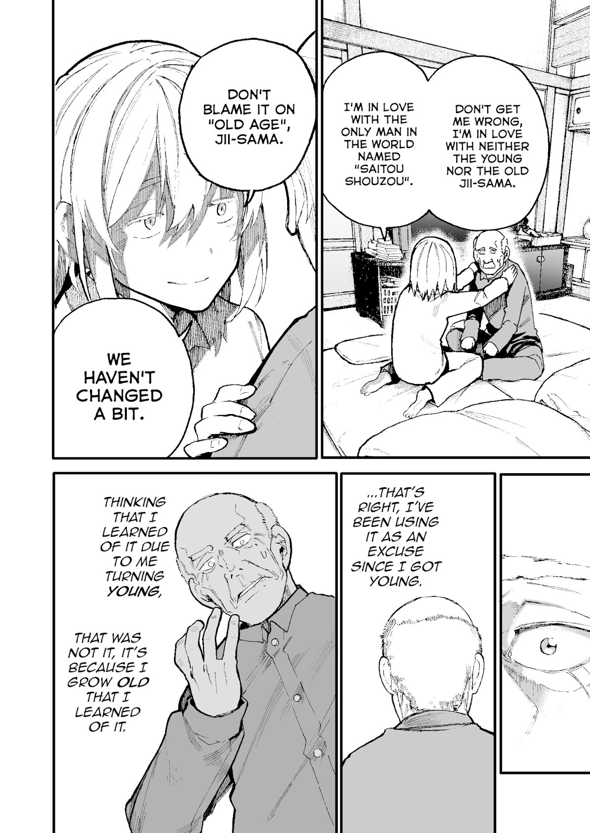 A Story About a Grandpa and Grandma Who Returned Back to Their Youth Chapter 47 page 2 - Chapter 47: Determination