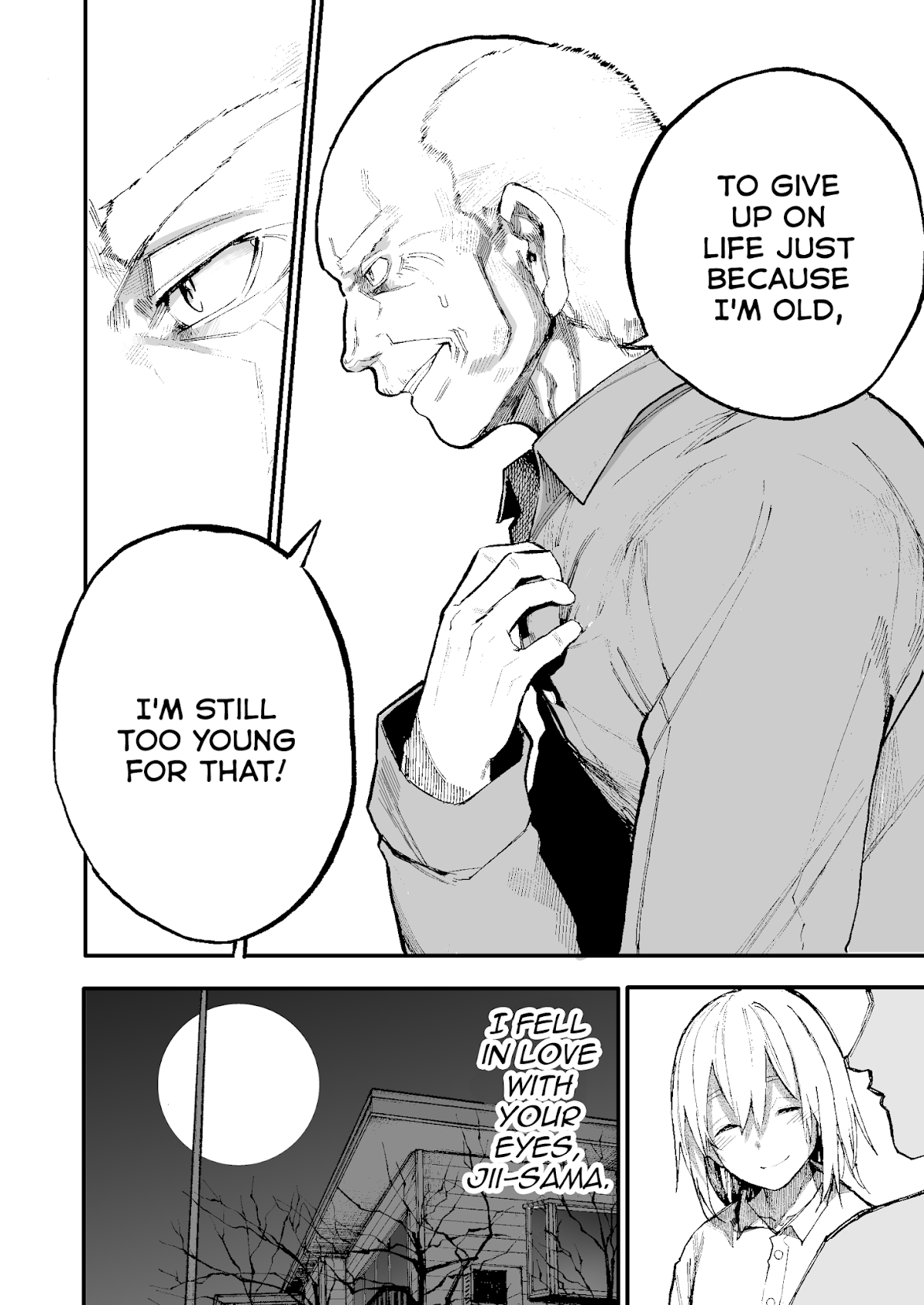 A Story About a Grandpa and Grandma Who Returned Back to Their Youth Chapter 47 page 4 - Chapter 47: Determination