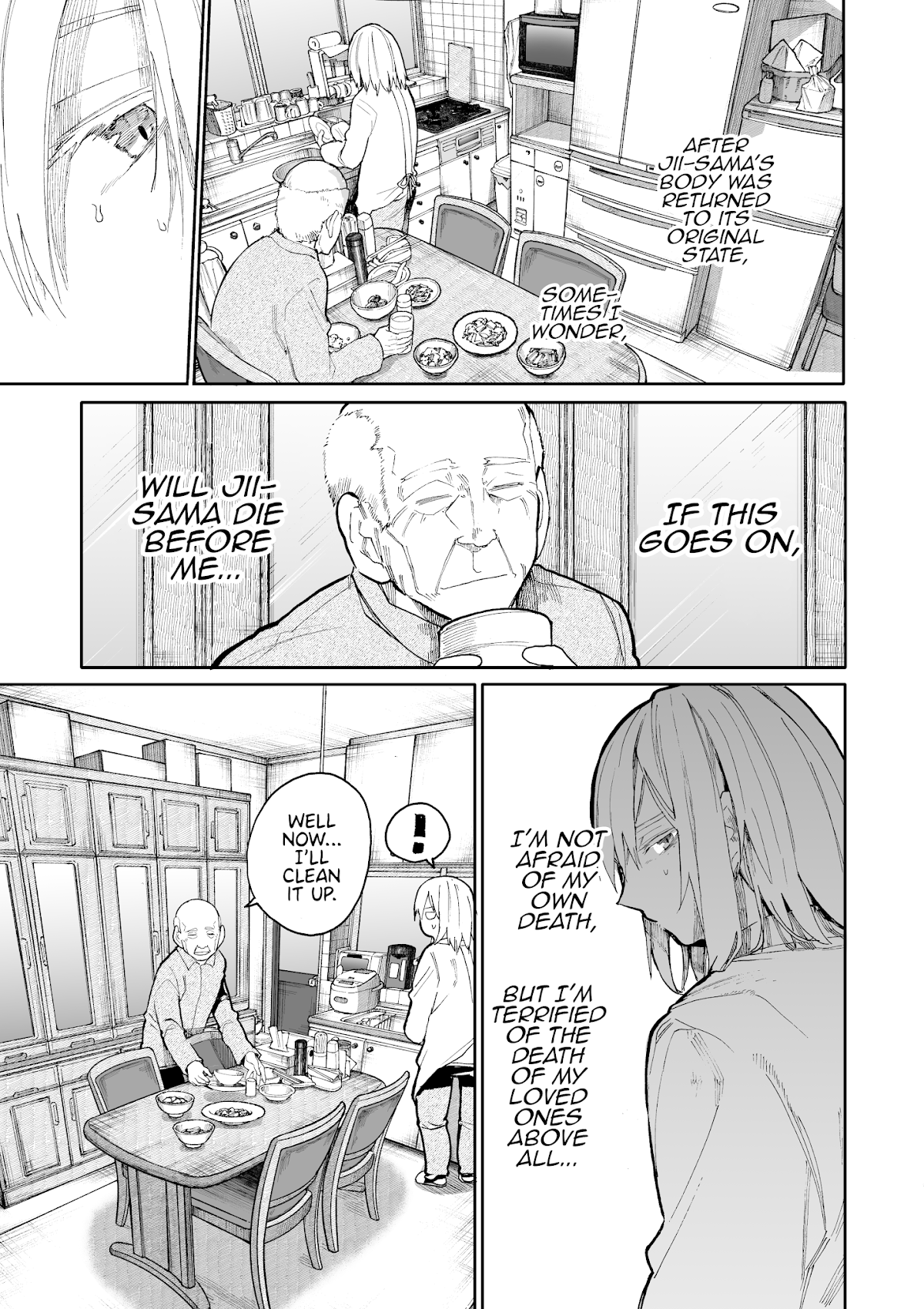 A Story About a Grandpa and Grandma Who Returned Back to Their Youth Chapter 48 page 1 - Chapter 48
