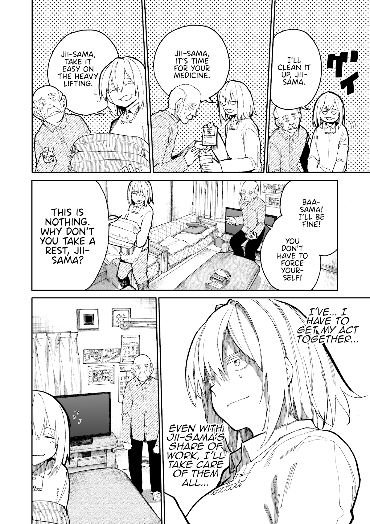 A Story About a Grandpa and Grandma Who Returned Back to Their Youth Chapter 48 page 2 - Chapter 48