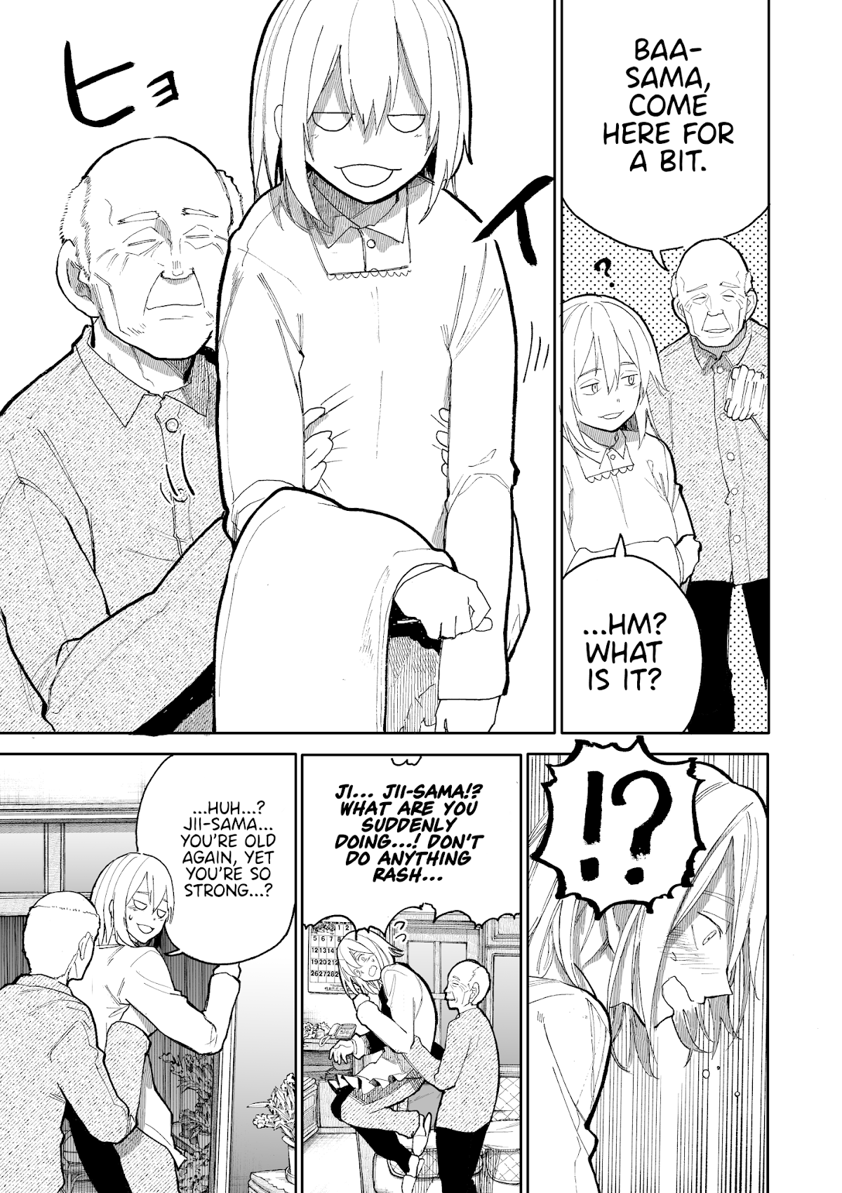 A Story About a Grandpa and Grandma Who Returned Back to Their Youth Chapter 48 page 3 - Chapter 48