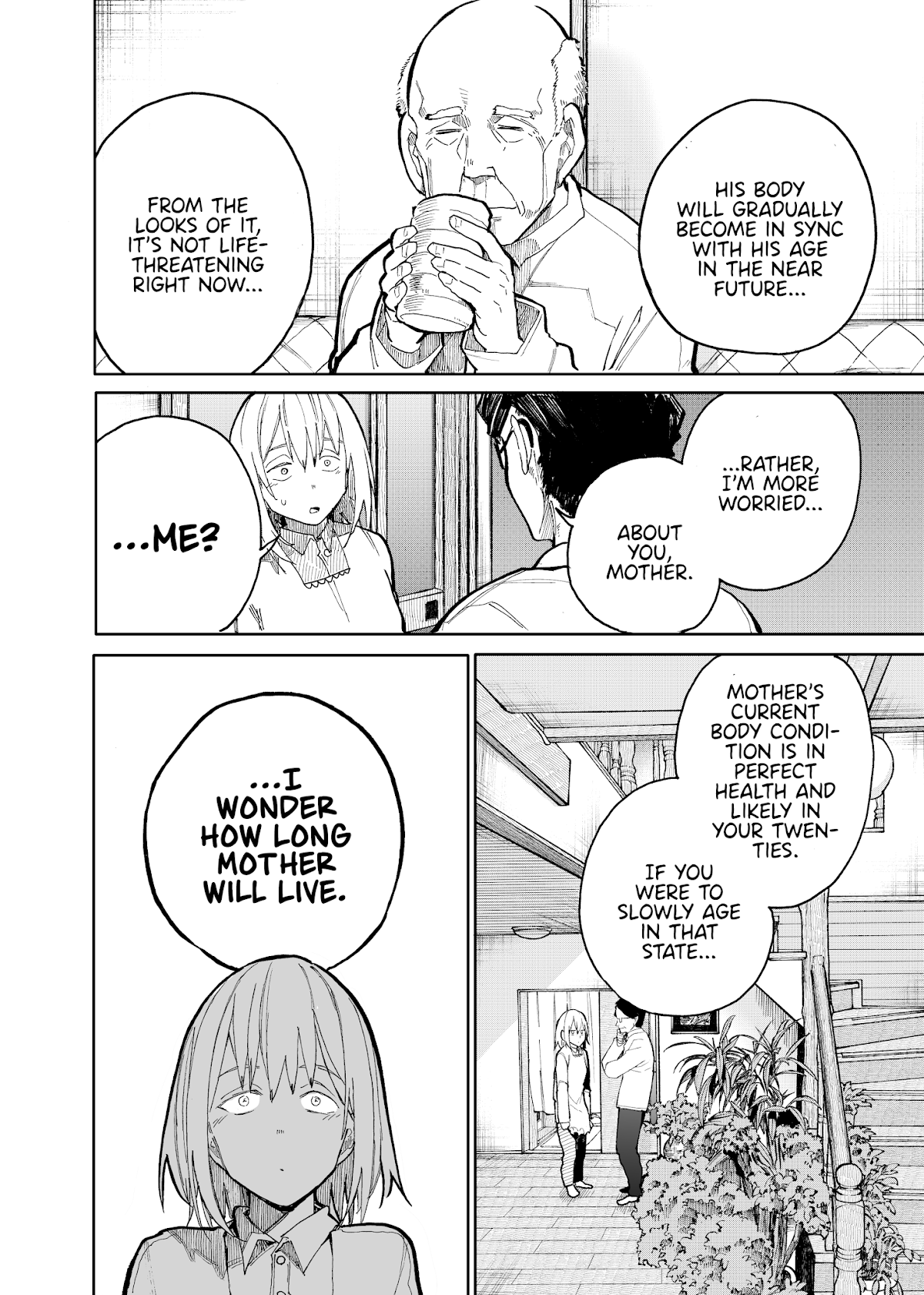 A Story About a Grandpa and Grandma Who Returned Back to Their Youth Chapter 49 page 2 - Chapter 49