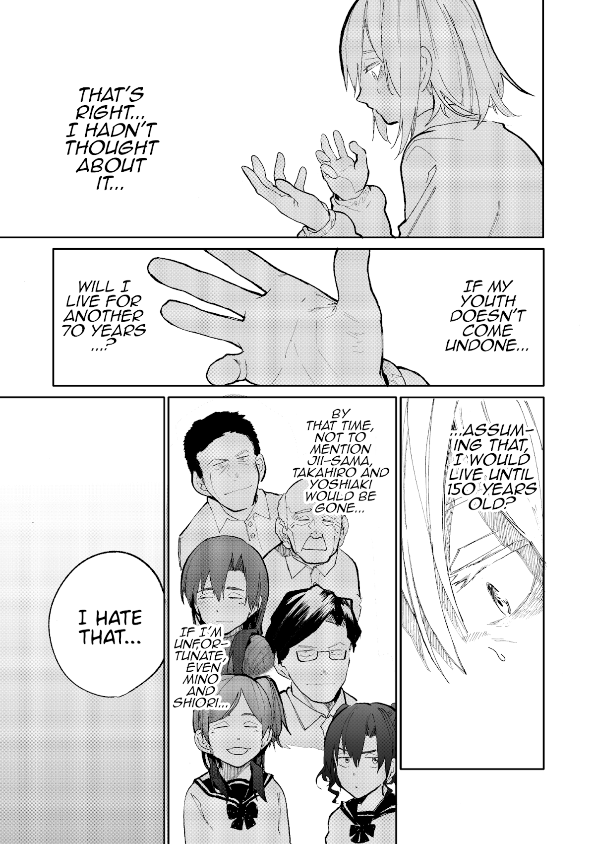 A Story About a Grandpa and Grandma Who Returned Back to Their Youth Chapter 49 page 3 - Chapter 49