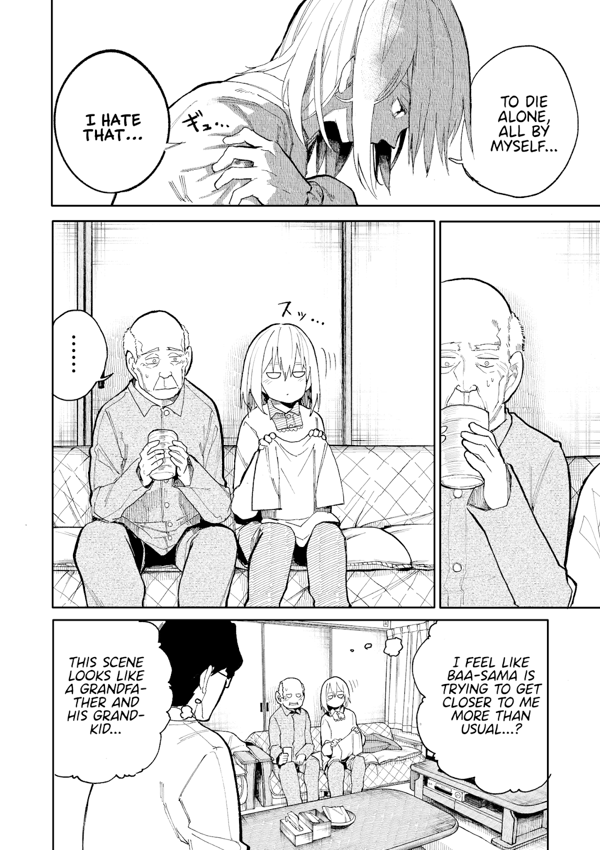 A Story About a Grandpa and Grandma Who Returned Back to Their Youth Chapter 49 page 4 - Chapter 49