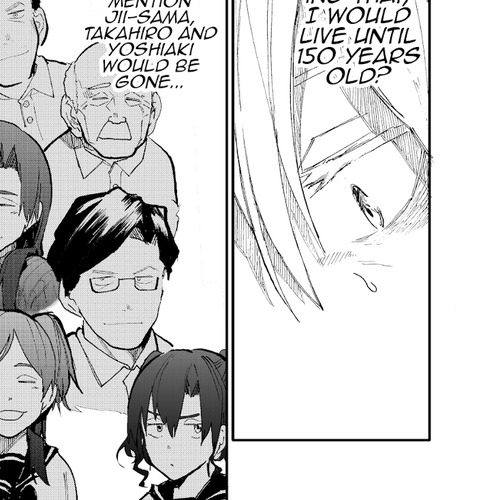 A Story About a Grandpa and Grandma Who Returned Back to Their Youth Chapter 49 cover